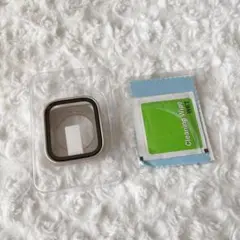 アップルウォッチケース 45mm スターライト