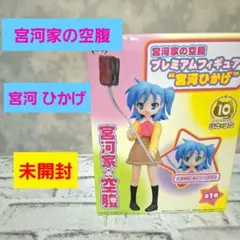 らき☆すた 10th 宮河家の空腹 宮河ひかげ プレミアムフィギュア 未開封