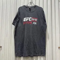 【送料無料】 USA 古着 NEXTLEVEL UFC GYMプリント Tシャツ