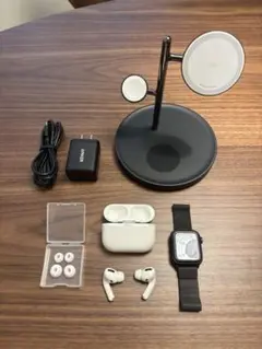 Airpods Applewatch Ankerワイヤレス充電器セット
