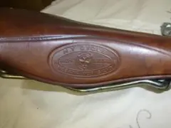 本革サドル(自転車)　能澤製作所（レトロ＆希少）