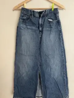 UNIQLO JEANS デニムタイトスカート