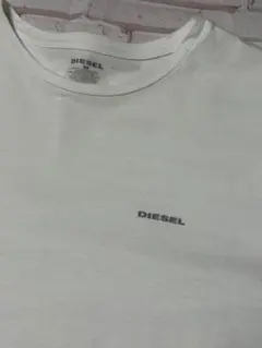 DIESEL ホワイト Tシャツ アンダーウエアー