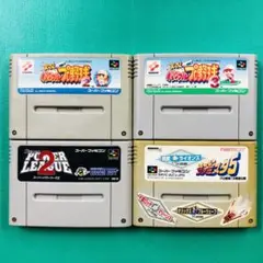 スーパーファミコン 実況パワフルプロ野球2 3 パワーリーグ2 ファミスタ5