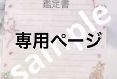 専用