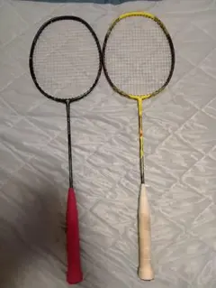 最終値下げ！ボルトリックzフォースⅡ リンダンモデル　2本セット YONEX YONEXバドミントンラケット ボルトリック Z-フォース2