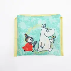 ムーミン エコバッグ MOOMIN ショッピングバッグ ムーミン＆リトルミイ