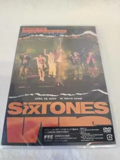SixTONES VVS ライブ DVD 初回盤〈4枚組〉