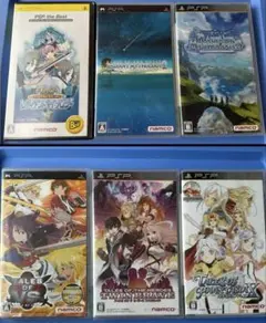テイルズオブシリーズ PSP 6本セット