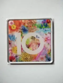 Mrs. GREEN APPLE 10周年記念 アクリルコースター 非売品