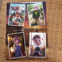 ららマジ　音と魔法の学園RPG クリアファイル