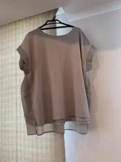 美品インゲホルグカットソウミックスブラウス