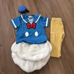 東京ディズニーリゾート ドナルドコスチューム ドナルドなりきりセット 80cm