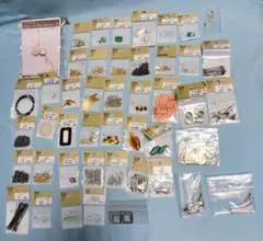 貴和製作所　アクセサリー金具　パーツ　まとめ売り