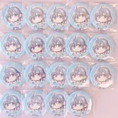 カラフルピーチ からぴち るな 2023缶バッジ 17個 まとめ売り
