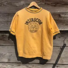 V*K様 VINTAGE 半袖スウェット カレッジ 3段 Norwich 50s レディース] 1960s ヴィンテージ 半袖 スウェット OHIO STATE