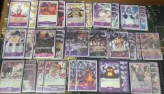 ワンピースカードゲーム 紫カイドウデッキ