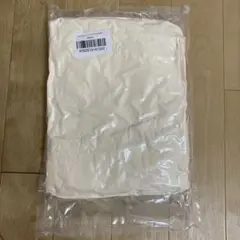 ベッド　マット　ボックスシーツ　クリーム色