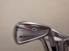 Callaway X Prototype アイアン 4-9, P