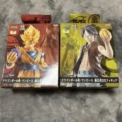 【6個セット】ドラゴンボール、孫悟飯、ワンピース、ルフィ、フィギュア、など 6個セット】ドラゴンボール、孫悟飯、ワンピース、ルフィ