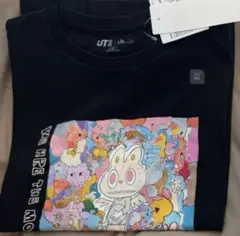 UNIQLO POPMART UT ラブブ ユニクロ　黒　M