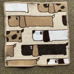 FELLER 犬デザイン ハンカチ