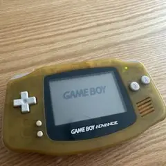 ゲームボーイアドバンス 起動のみ確認
