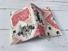 文庫本ブックカバー＊トランプ