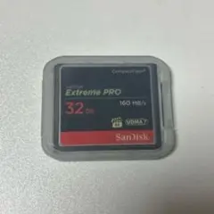 SanDisk Extreme PRO 32GB メモリーカード