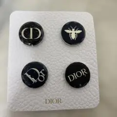 DIORノベルティピンバッジ