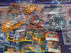 【ガメラ　HGシリーズ】【ガメラ３　HGシリーズ】　未開封品