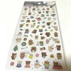 シール 300円 278 四季 アニマル