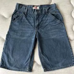 Levi Strauss & Co. ダークブルー ショートパンツ 29