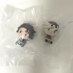 鬼滅の刃 一番くじ ちょこのっこフィギュア 童磨 炭治郎セット