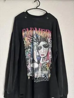 古着　ダメージ加工
