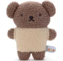 ミッフィー　ボリス　もふらっとぬいぐるみ　ベージュ