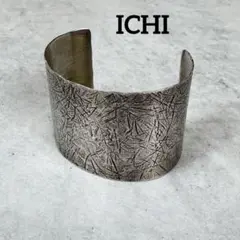 ICHI 和紙地バングル シルバー925 Silver 純銀 ブレスレット