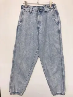 EDWIN 90sライク アメカジ ストリート古着 ケミカルウォッシュ デニム