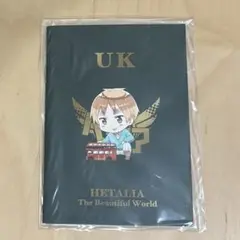 ヘタリア The Beautiful Worldくじ メモ帳賞 イギリス