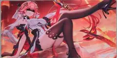 【新品】鳴潮　長離　目隠しver.　プレイマット　30×60cm