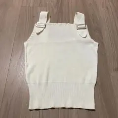 CHANEL コットンキャミソール