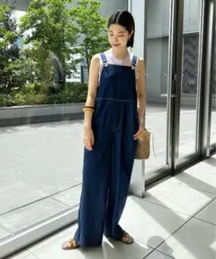 IENA LA BOUCLE デニム オーバーオール