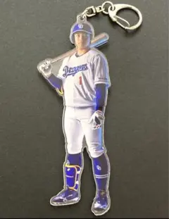 中日ドラゴンズ 24 シークレットアクリルキーホルダー 岡林勇希