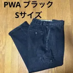 2024aw PWA LOOSE DENIM TROUSERS Sサイズ BLK