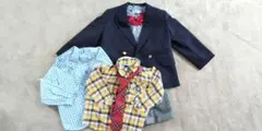 ミキハウス フォーマル セット