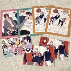 クールドジ男子　特典セット　リーフレット　ポストカード　まとめ売り