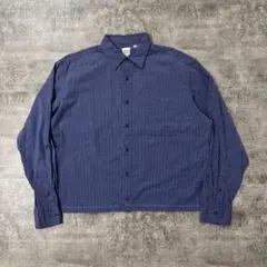 J.CREW 短丈　ショート丈　チェックシャツ　cityboy 古着　ボックス