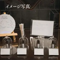 ウェルカムスペースセット｜香水結婚証明書 ウェルカムスペース 結婚証明書:香水セット柑橘系ver