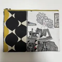フラットポーチ アレキサンダーヘンリ Ghastlie Craft