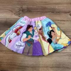 しまむら　ディズニー　プリンセス　なりきりスカート　110センチ